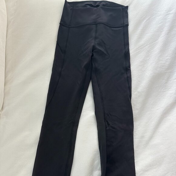 Lululemon Leggings Size 4 Black - Picture 1 of 2